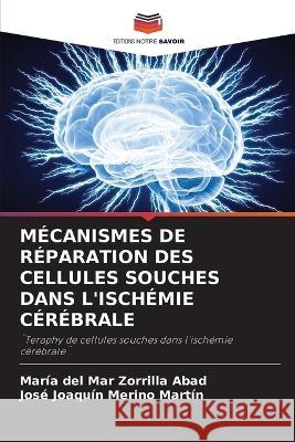 M?canismes de R?paration Des Cellules Souches Dans l\'Isch?mie C?r?brale Mar?a del Mar Zorrill Jos? Joaqu?n Merin 9786205579657 Editions Notre Savoir