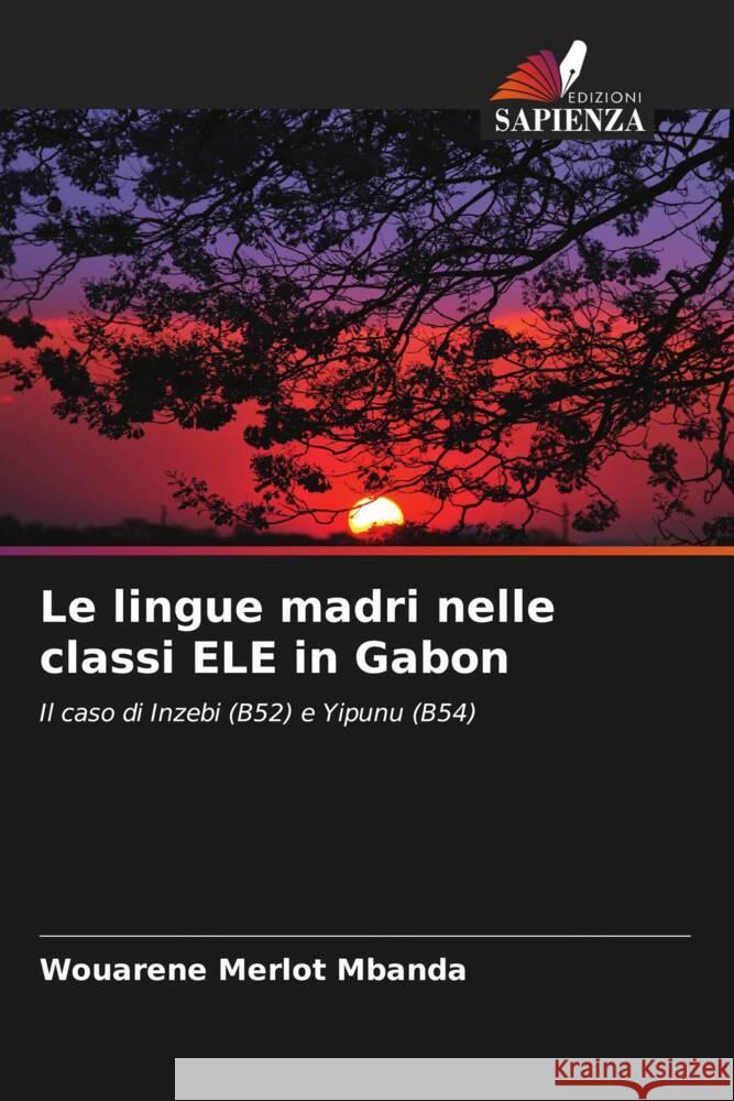 Le lingue madri nelle classi ELE in Gabon Mbanda, Wouarène Merlot 9786205581469 Edizioni Sapienza