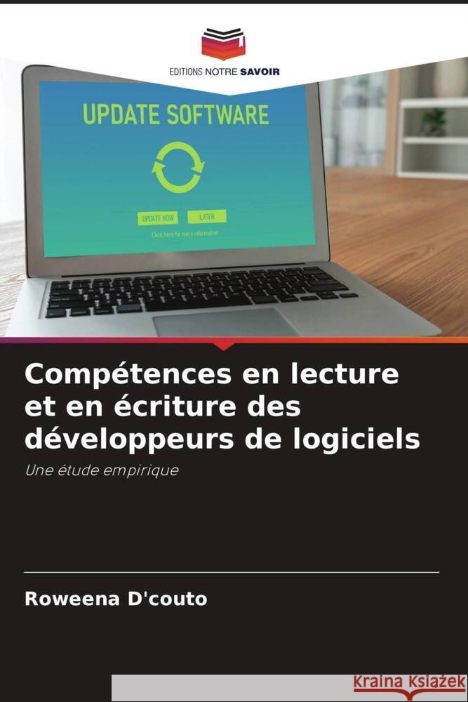 Compétences en lecture et en écriture des développeurs de logiciels D'couto, Roweena 9786205584620