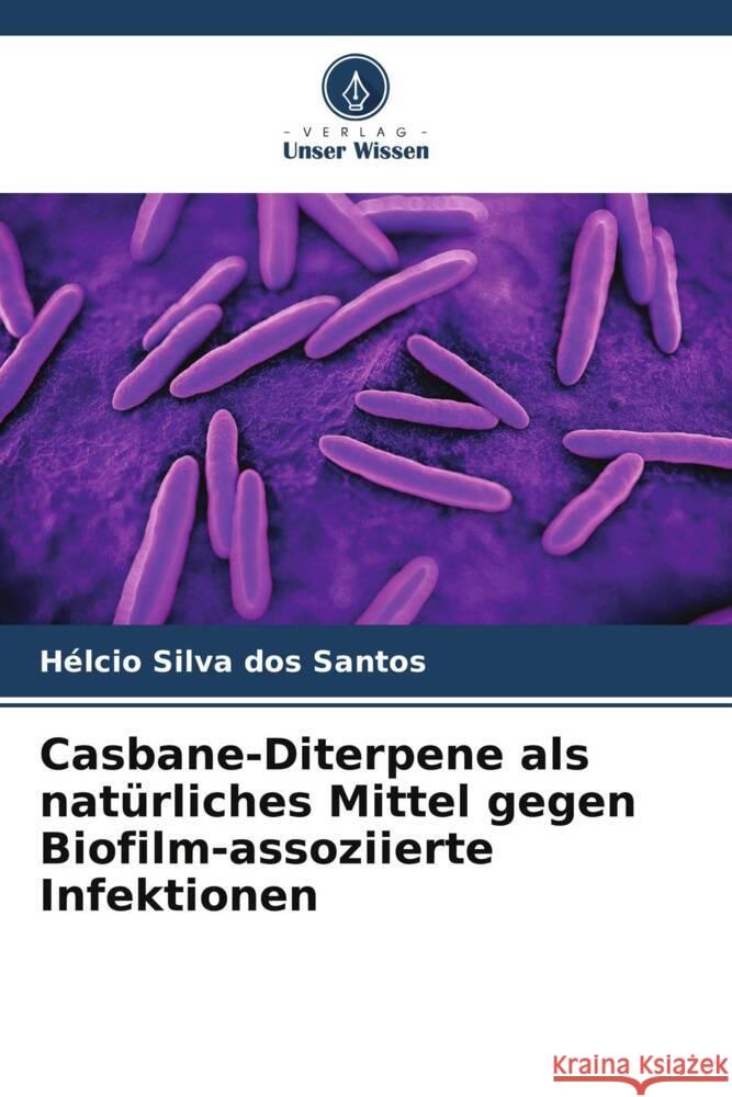 Casbane-Diterpene als natürliches Mittel gegen Biofilm-assoziierte Infektionen Silva dos Santos, Hélcio 9786205586891 Verlag Unser Wissen