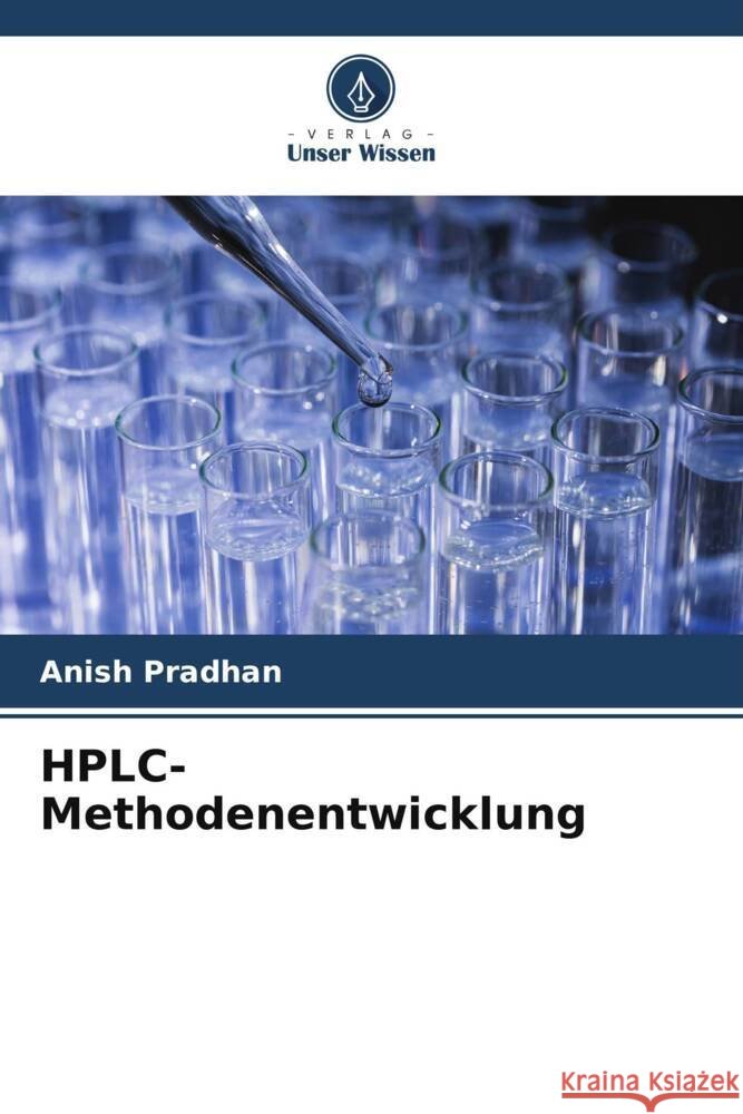 HPLC-Methodenentwicklung Pradhan, Anish 9786205597194