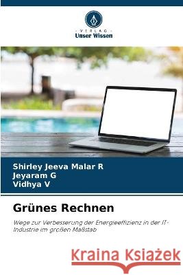 Gr?nes Rechnen Shirley Jeeva Mala Jeyaram G Vidhya V 9786205615102
