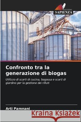 Confronto tra la generazione di biogas Arti Pamnani 9786205619650