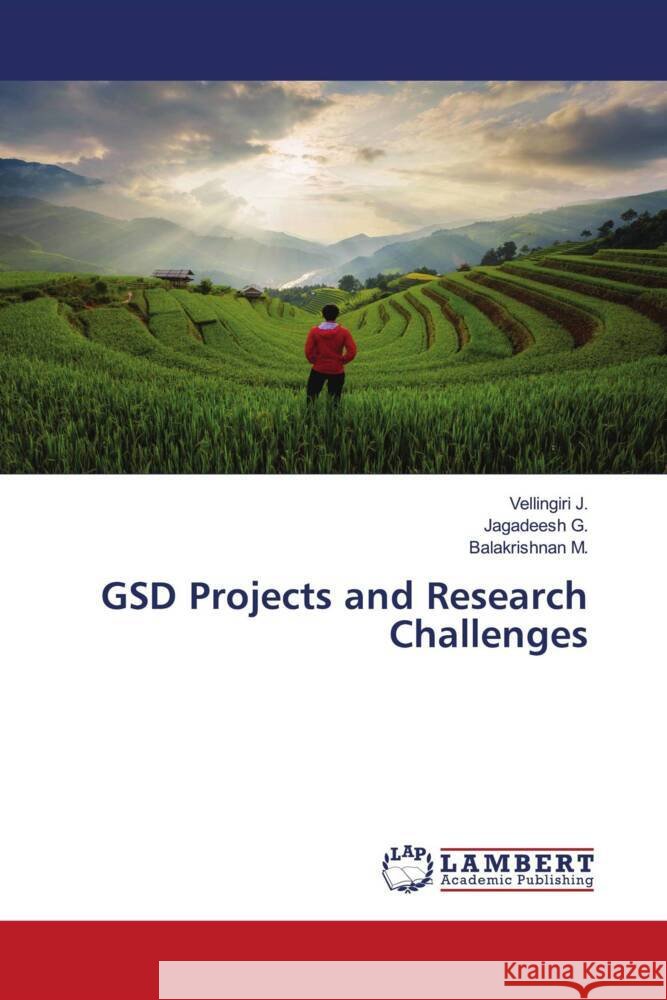 GSD Projects and Research Challenges Vellingiri J Jagadeesh G Balakrishnan M 9786205633670