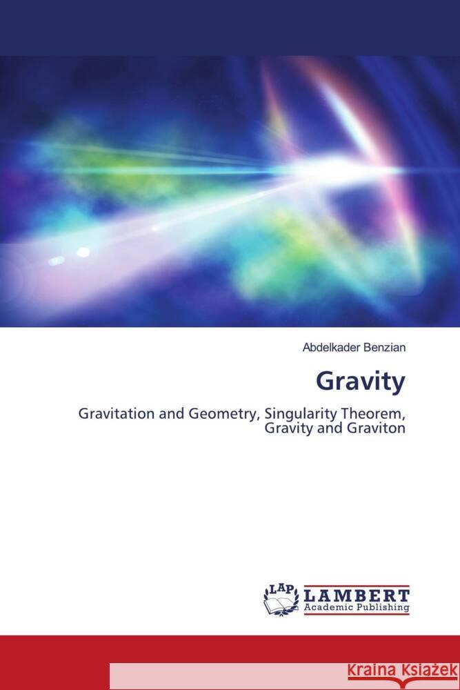 Gravity Abdelkader Benzian 9786205639276 LAP Lambert Academic Publishing