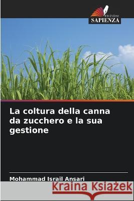 La coltura della canna da zucchero e la sua gestione Mohammad Israil Ansari   9786205646137