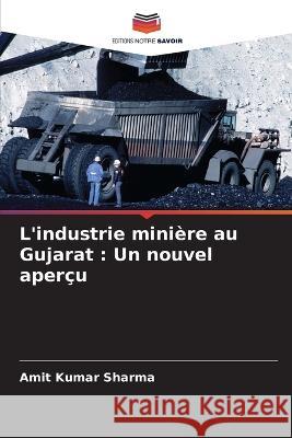 L\'industrie mini?re au Gujarat: Un nouvel aper?u Amit Kumar Sharma 9786205671498 Editions Notre Savoir