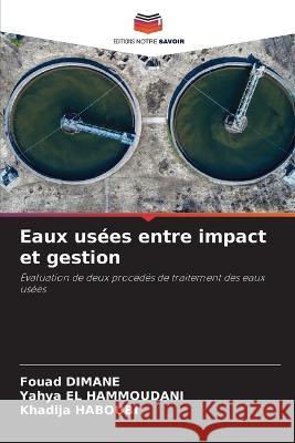 Eaux us?es entre impact et gestion Fouad Dimane Yahya E Khadija Haboubi 9786205680865