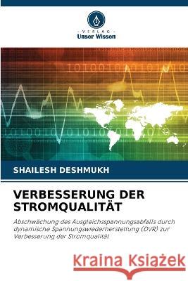 Verbesserung Der Stromqualit?t Shailesh Deshmukh 9786205694138