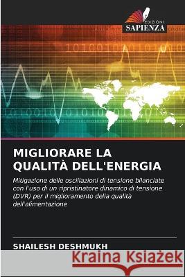 Migliorare La Qualit? Dell\'energia Shailesh Deshmukh 9786205694176