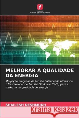 Melhorar a Qualidade Da Energia Shailesh Deshmukh 9786205694190