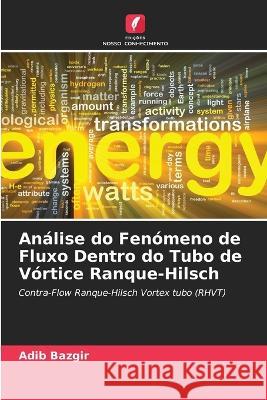 An?lise do Fen?meno de Fluxo Dentro do Tubo de V?rtice Ranque-Hilsch Adib Bazgir 9786205733363 Edicoes Nosso Conhecimento