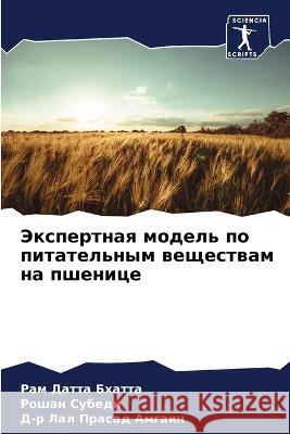Экспертная модель по пит Бхаттk Субедl Амгаи 9786205739037 Sciencia Scripts