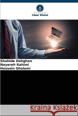 Versicherung Investition Shahide Dehghan Nayereh Rahimi Hossein Gholami 9786205741931 Verlag Unser Wissen