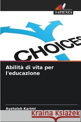 Abilit? di vita per l\'educazione Ayatolah Karimi 9786205742532