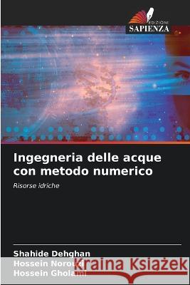 Ingegneria delle acque con metodo numerico Shahide Dehghan Hossein Norouzi Hossein Gholami 9786205746509