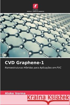 CVD Graphene-1 Aloke Verma 9786205751084 Edicoes Nosso Conhecimento