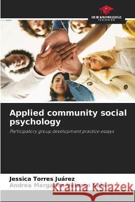 Applied community social psychology Jessica Torre Andrea Margarita Velazc 9786205754252