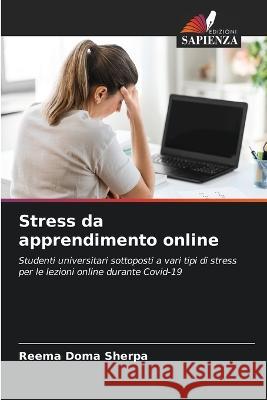 Stress da apprendimento online Reema Doma Sherpa 9786205757796