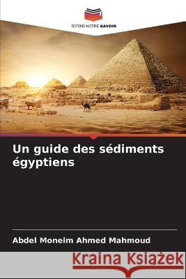 Un guide des s?diments ?gyptiens Abdel Moneim Ahme 9786205758946 Editions Notre Savoir