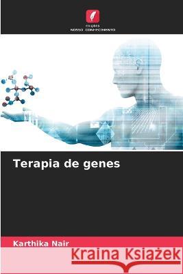 Terapia de genes Karthika Nair   9786205762677