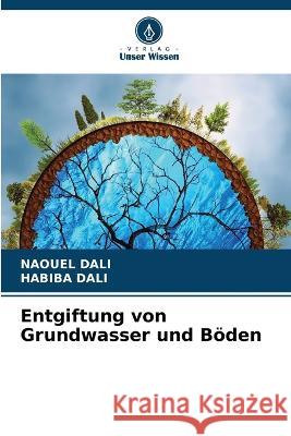 Entgiftung von Grundwasser und Boeden Naouel Dali Habiba Dali  9786205769980 Verlag Unser Wissen