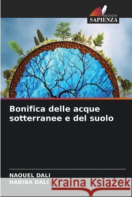 Bonifica delle acque sotterranee e del suolo Naouel Dali Habiba Dali  9786205770061 Edizioni Sapienza