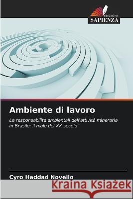 Ambiente di lavoro Cyro Haddad Novello   9786205786758