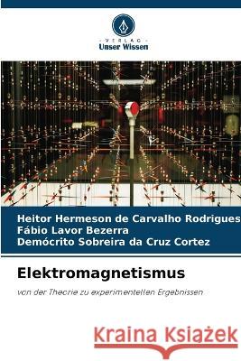 Elektromagnetismus Heitor Hermeson de Carvalho Rodrigues Fabio Lavor Bezerra Democrito Sobreira Da Cruz Cortez 9786205793282
