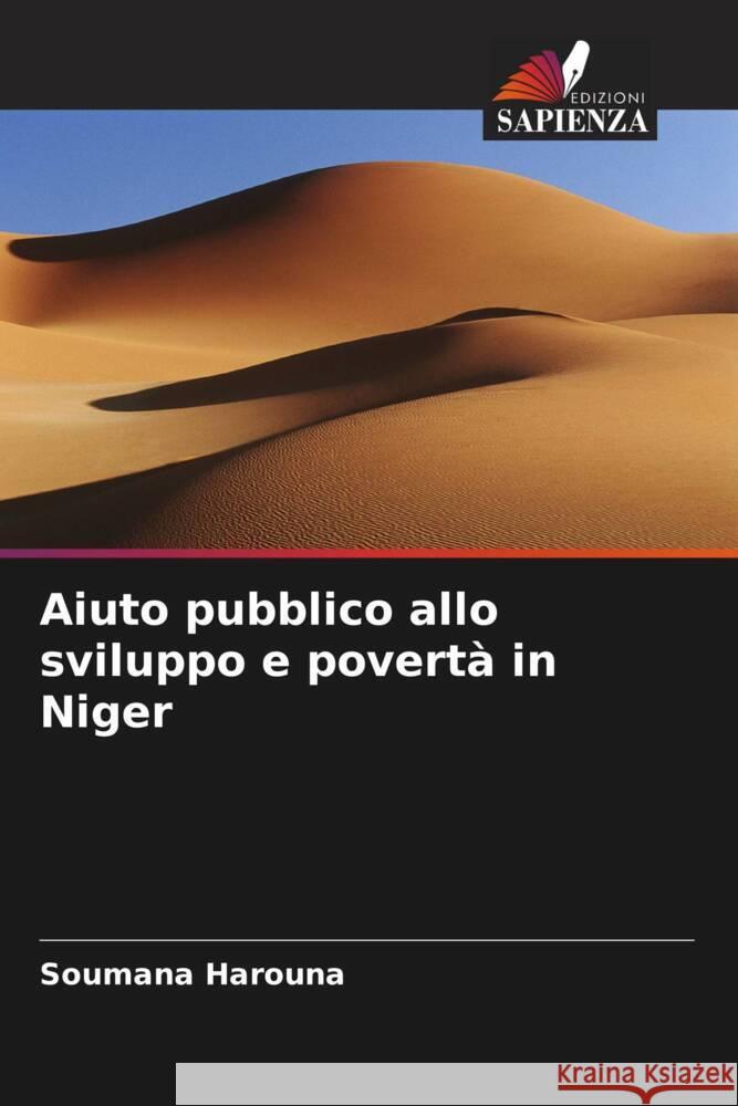 Aiuto pubblico allo sviluppo e povertà in Niger Harouna, Soumana 9786205794364