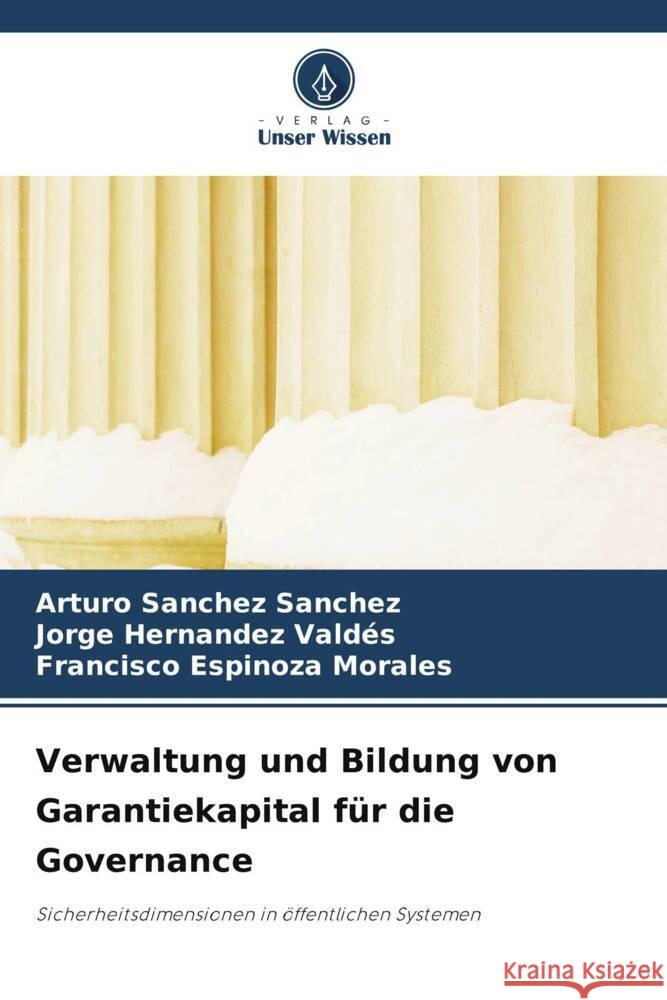 Verwaltung und Bildung von Garantiekapital für die Governance Sanchez Sanchez, Arturo, Hernández Valdés, Jorge, Espinoza Morales, Francisco 9786205795866