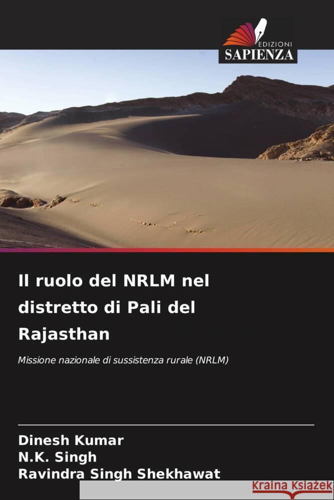 Il ruolo del NRLM nel distretto di Pali del Rajasthan Kumar, Dinesh, Singh, N.K., Shekhawat, Ravindra Singh 9786205797099 Edizioni Sapienza