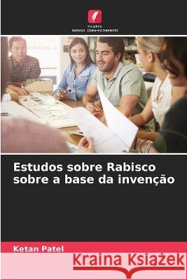 Estudos sobre Rabisco sobre a base da invencao Ketan Patel   9786205797488 Edicoes Nosso Conhecimento