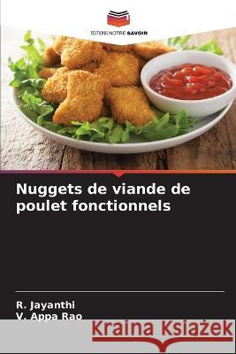 Nuggets de viande de poulet fonctionnels R. Jayanthi V. App 9786205812457