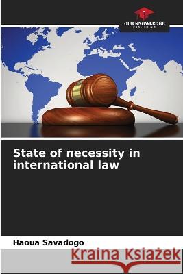 State of necessity in international law Haoua Savadogo   9786205813942 Our Knowledge Publishing