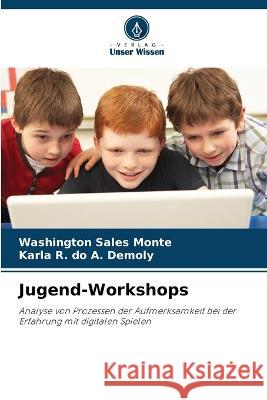 Jugend-Workshops Washington Sales Monte Karla R. Do a. Demoly 9786205826546