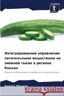 Интегрированное управл&# Махалk 9786205828717 Sciencia Scripts