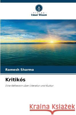 Kritikos Ramesh Sharma   9786205831342