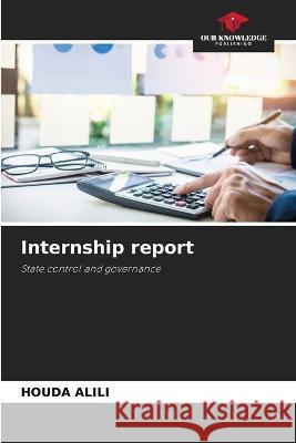 Internship report Houda Alili 9786205839324