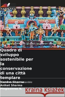 Quadro di sviluppo sostenibile per la conservazione di una citt? templare Vandna Sharma Aniket Sharma Pinglashree N 9786205840214 Edizioni Sapienza