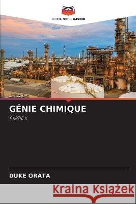 G?nie Chimique Duke Orata 9786205842201