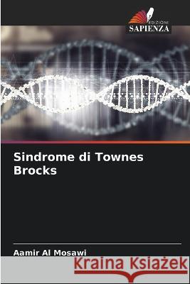Sindrome di Townes Brocks Aamir A 9786205851586 Edizioni Sapienza