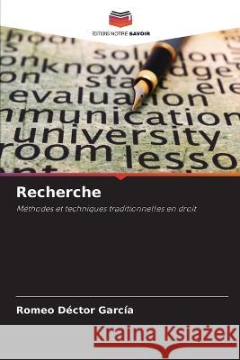 Recherche Romeo D?cto 9786205853726 Editions Notre Savoir