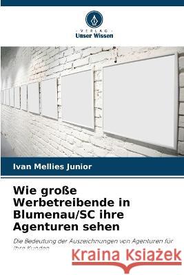 Wie gro?e Werbetreibende in Blumenau/SC ihre Agenturen sehen Ivan Mellie 9786205854877 Verlag Unser Wissen