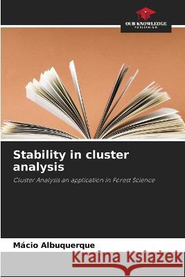 Stability in cluster analysis M?cio Albuquerque 9786205856147