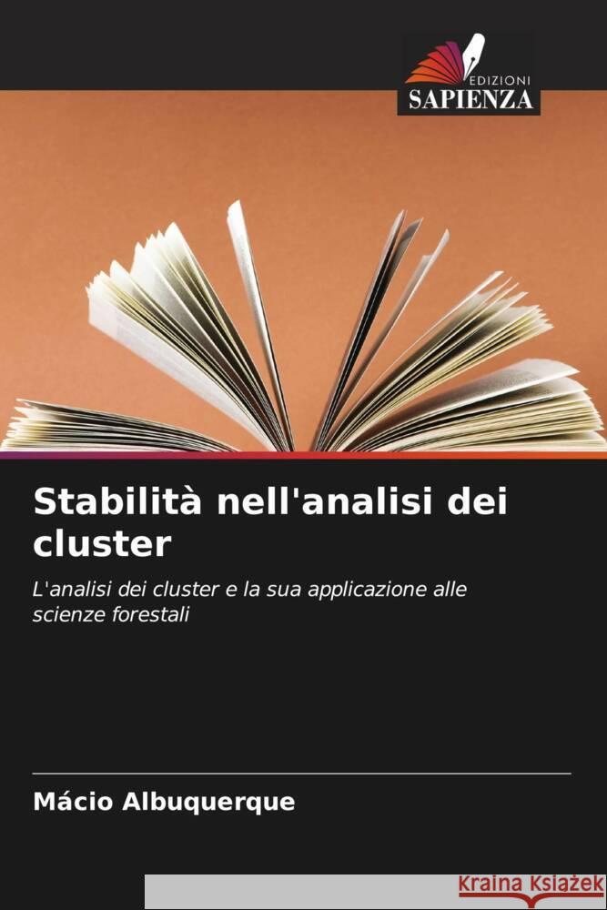 Stabilit? nell\'analisi dei cluster M?cio Albuquerque 9786205856178