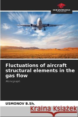 Fluctuations of aircraft structural elements in the gas flow Usmonov B 9786205859032 Our Knowledge Publishing