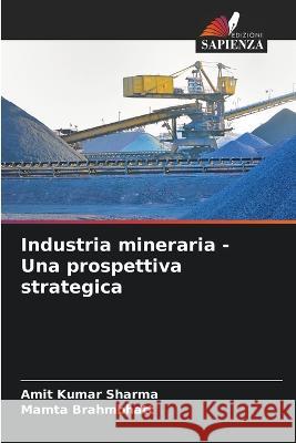 Industria mineraria - Una prospettiva strategica Amit Kumar Sharma Mamta Brahmbhatt 9786205868157 Edizioni Sapienza