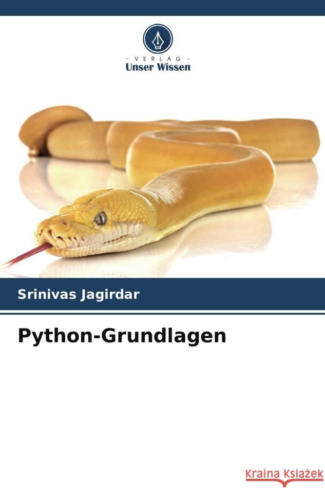 Python-Grundlagen Srinivas Jagirdar 9786205875391