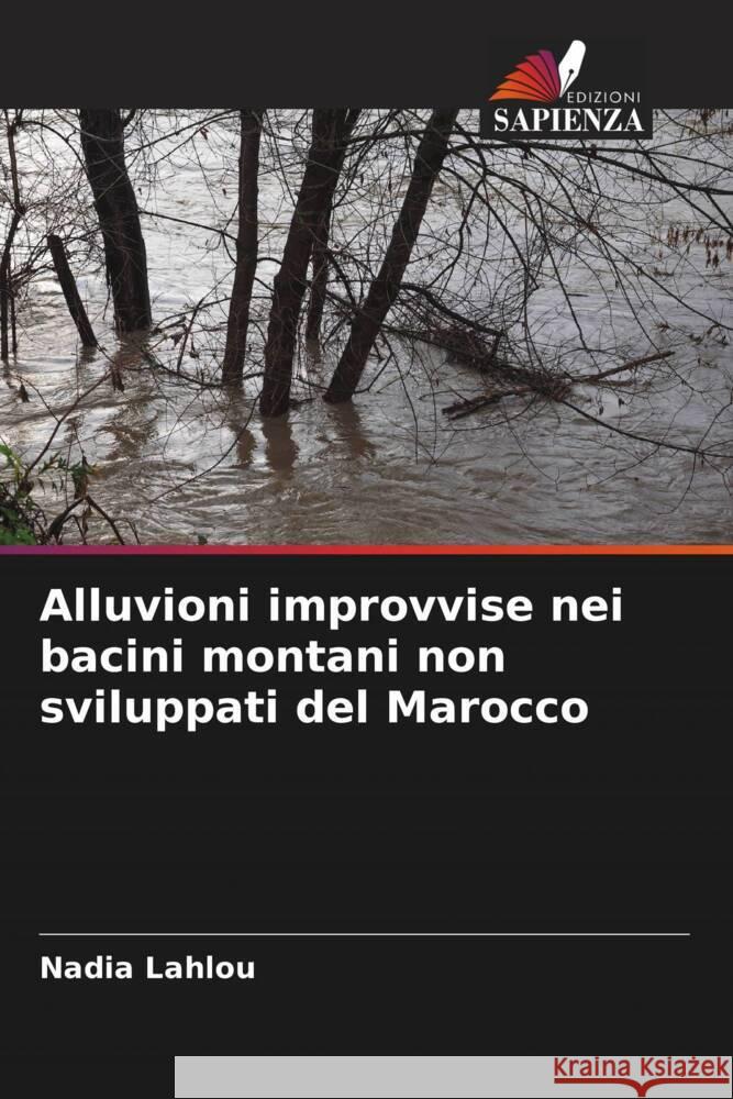 Alluvioni improvvise nei bacini montani non sviluppati del Marocco Nadia Lahlou   9786205879481